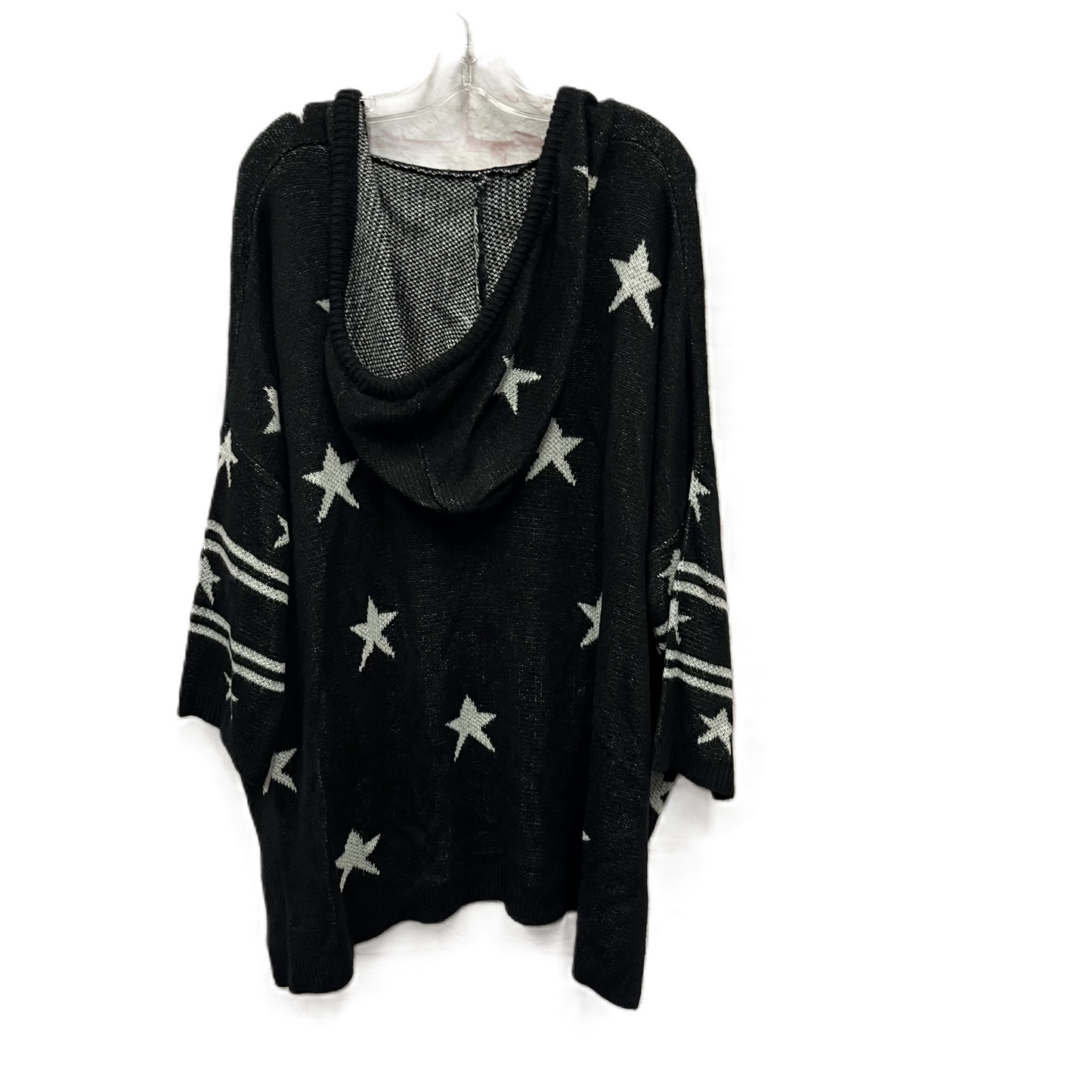 Sweater By Pol In Black & White, Size: S