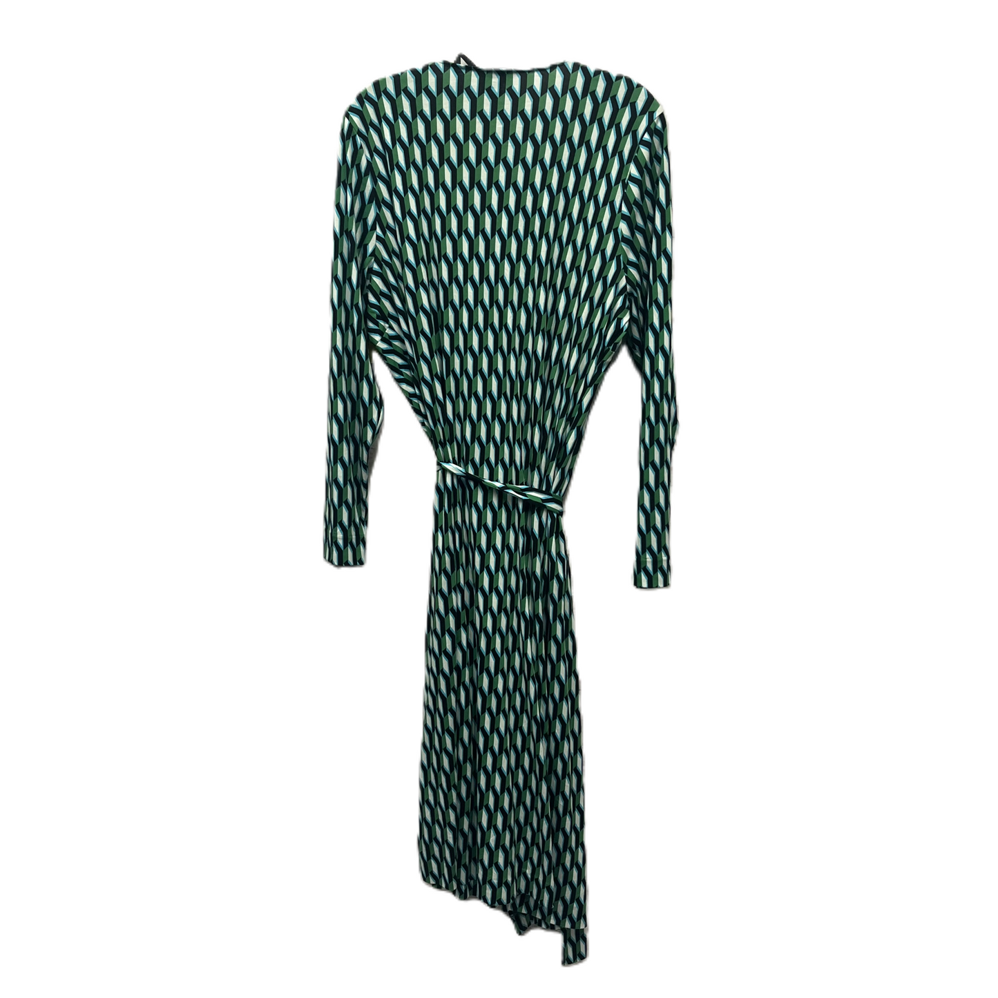 Dress Work By Diane Von Furstenberg In Green, Size: 1x