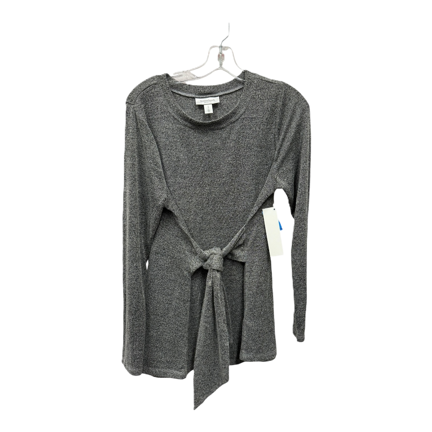 Mat Top Long Sleeve By Motherhood, Size: M