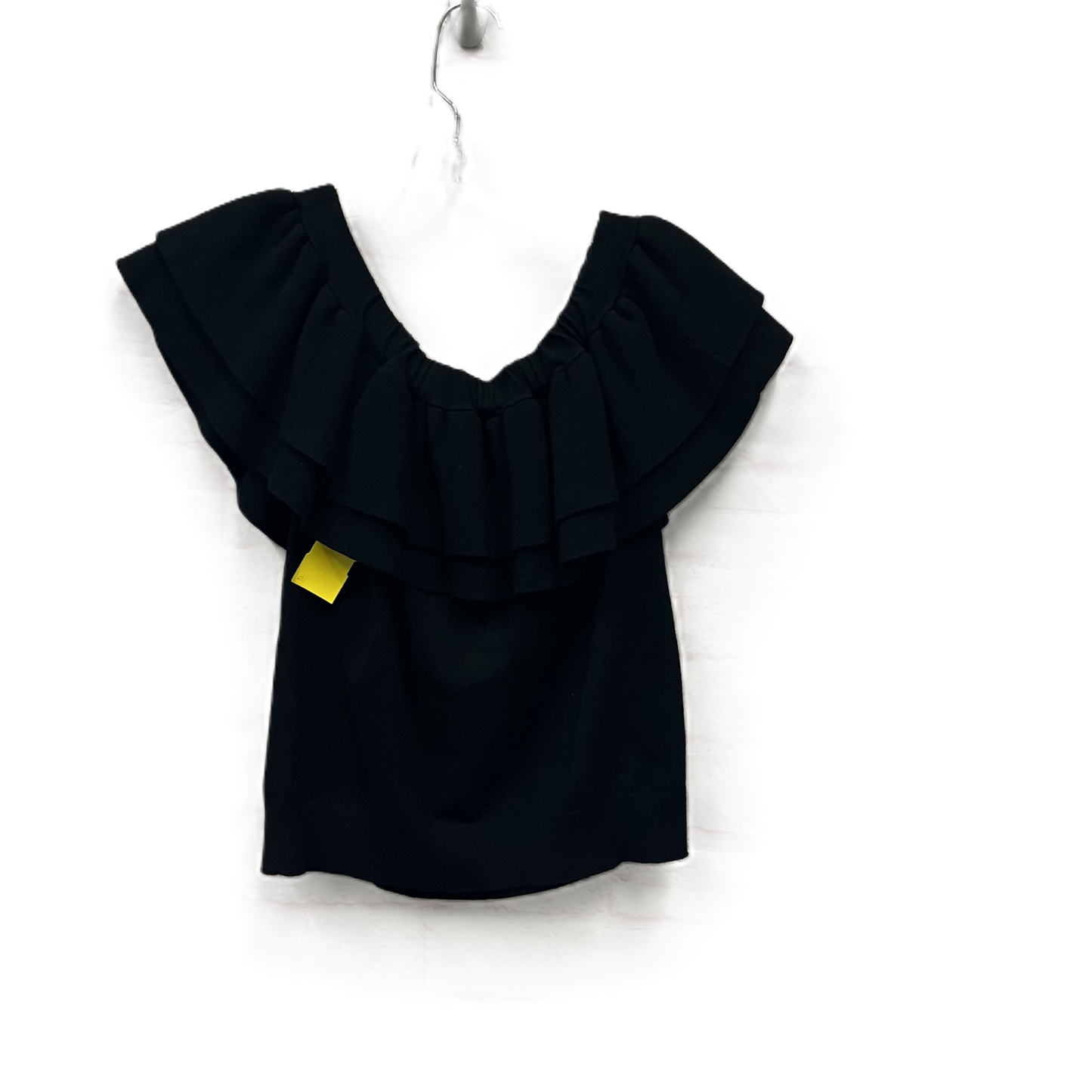 Top Short Sleeve By J. Crew In Black, Size: S