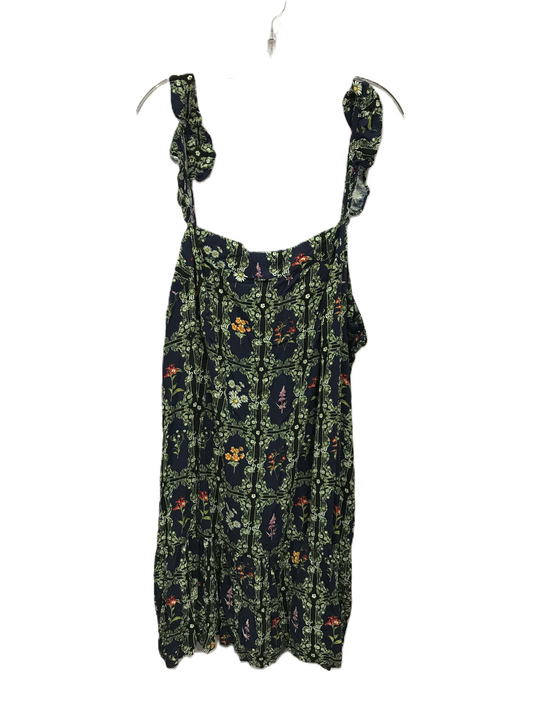 Dress Casual Maxi By Agua Bendita  Size: 2x