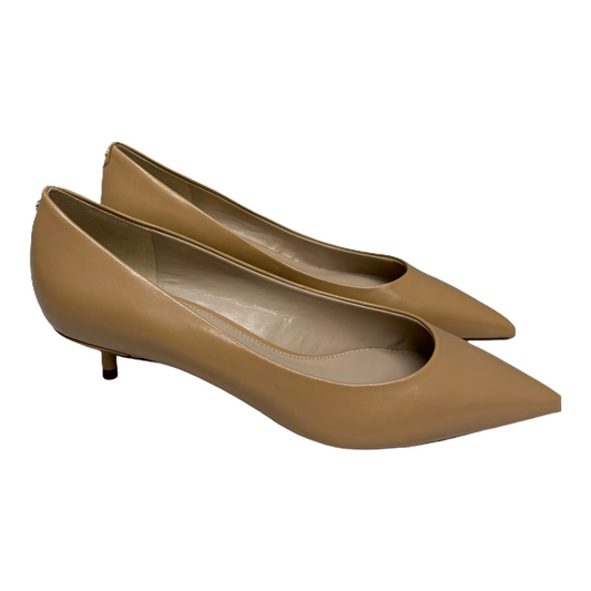 Tan Shoes Heels Kitten By Sam Edelman, Size: 7