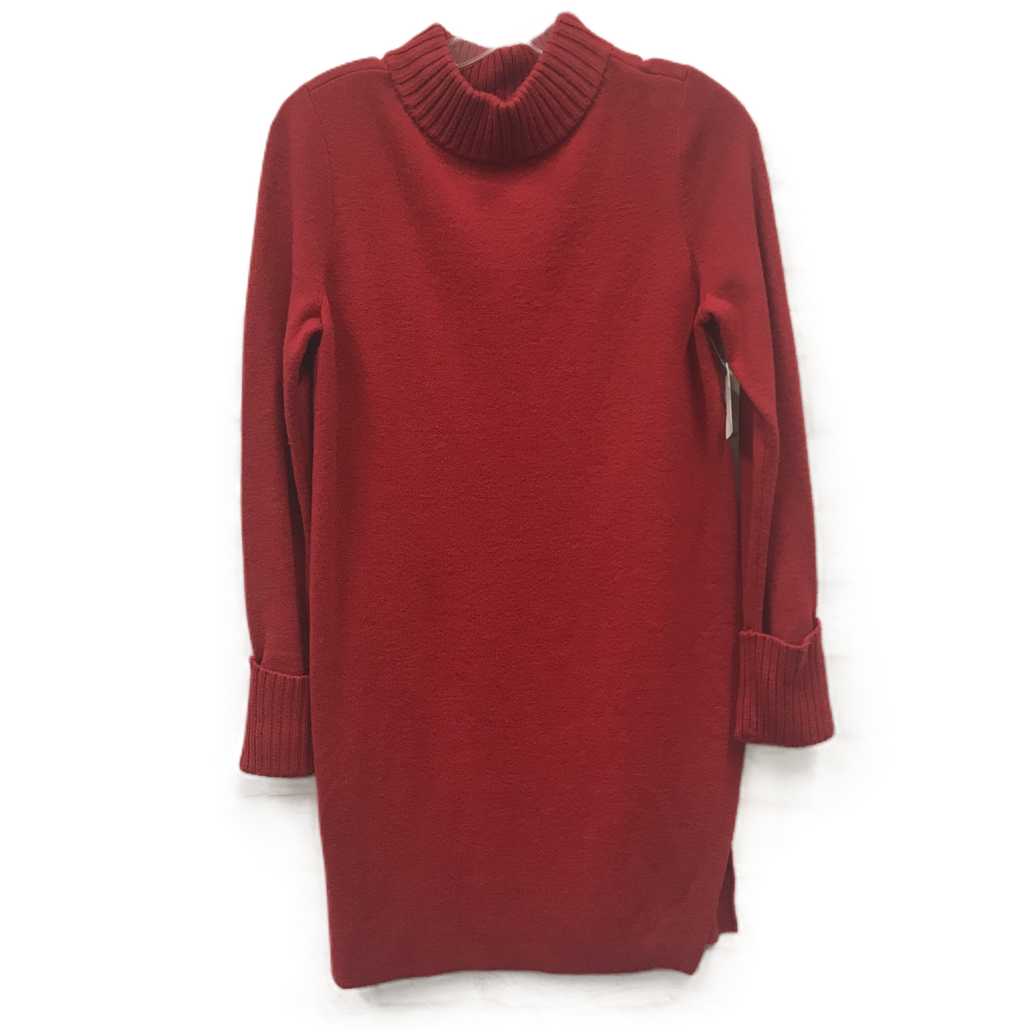 Red Sweater By Chicos, Size: S