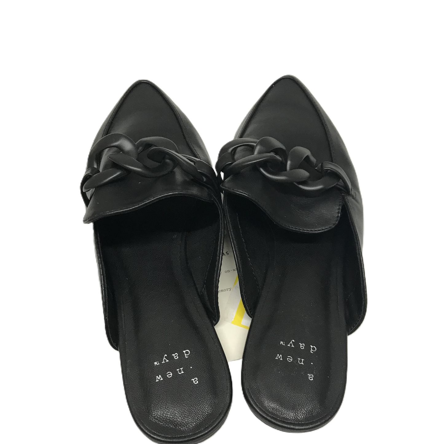 Black Shoes Flats By A New Day, Size: 6