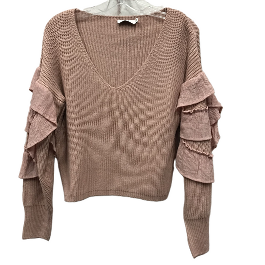 Sweater By Lush In Pink, Size: S