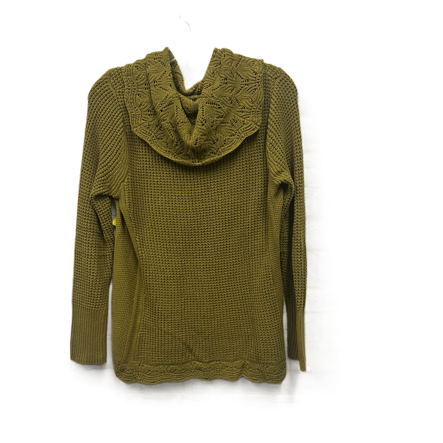 Sweater By Chicos In Green, Size: S