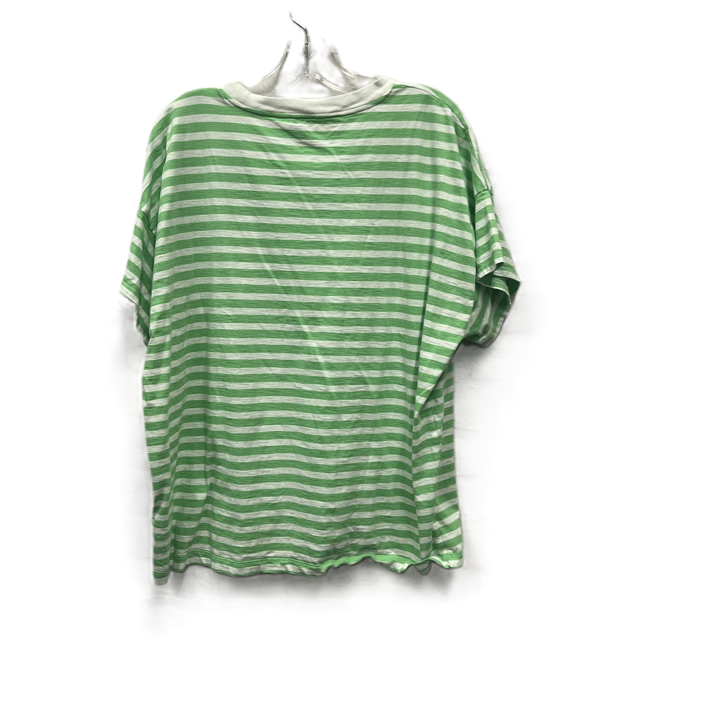 Top Short Sleeve By J. Crew In Green, Size: 2x