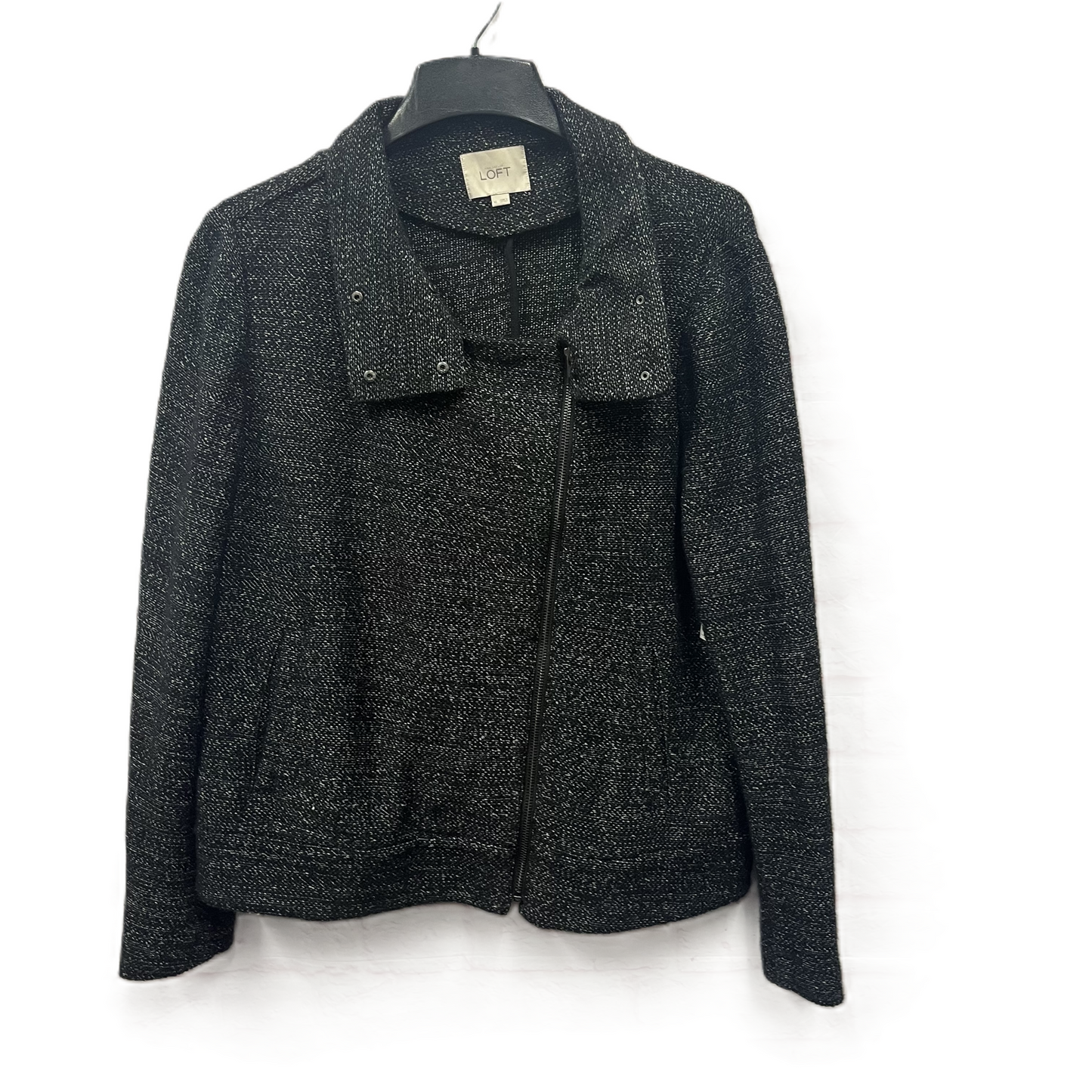 Blazer By Loft In Black, Size: Xl