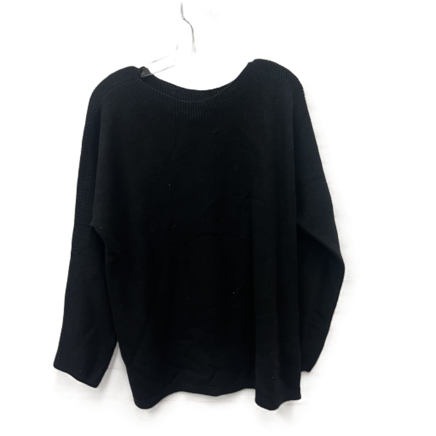 Sweater By Talbots In Black, Size: Xl