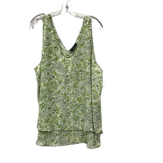 Green Top Sleeveless By Lane Bryant, Size: 3x