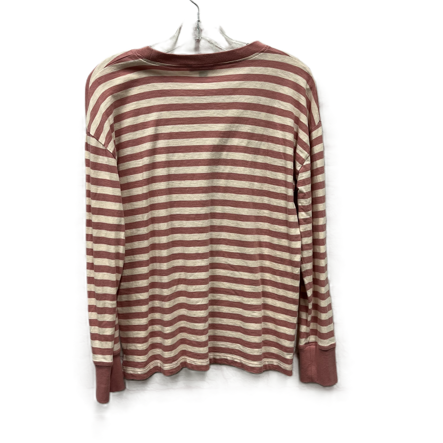 Top Long Sleeve By J. Crew In Pink, Size: Xs