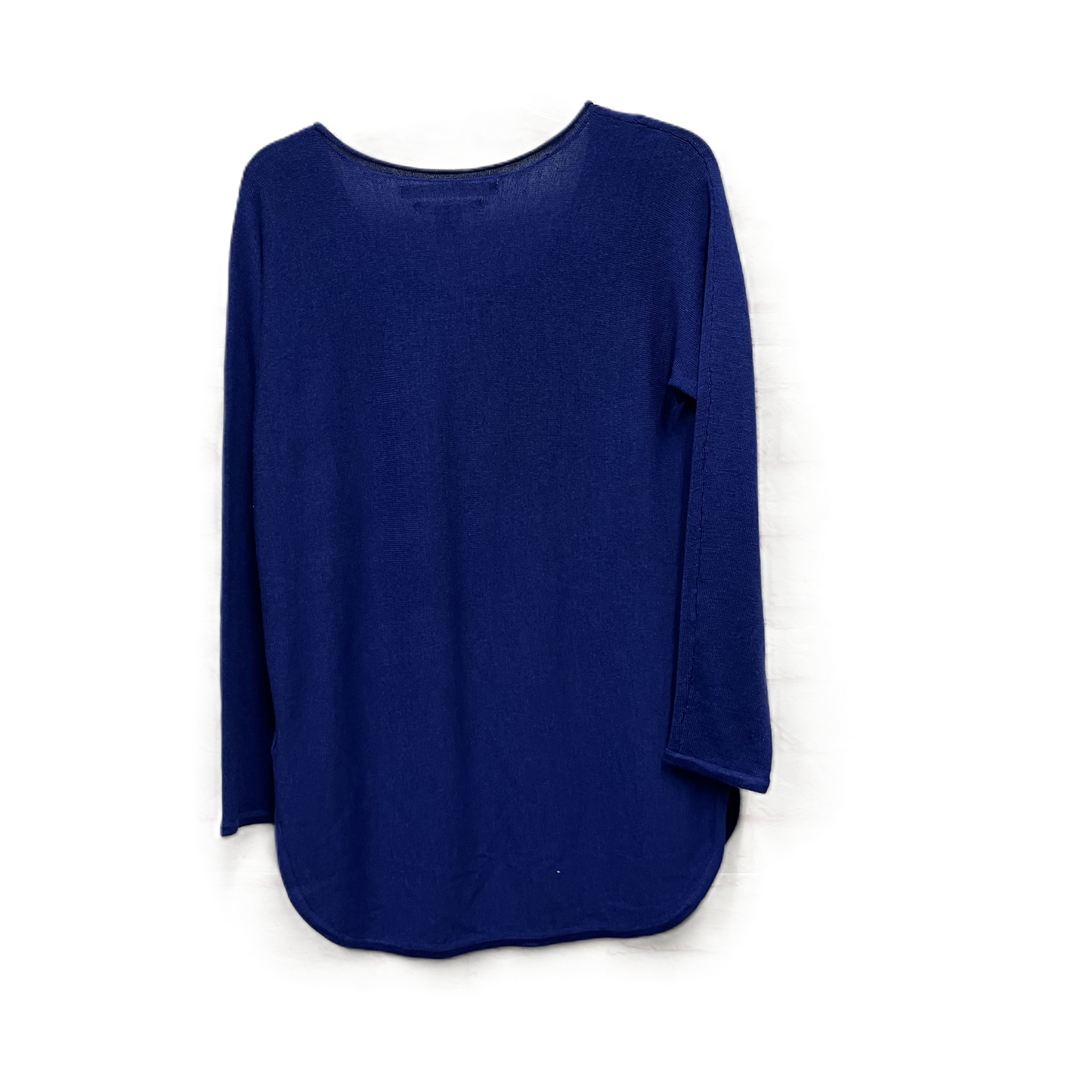 Sweater By Max Studio In Blue, Size: M