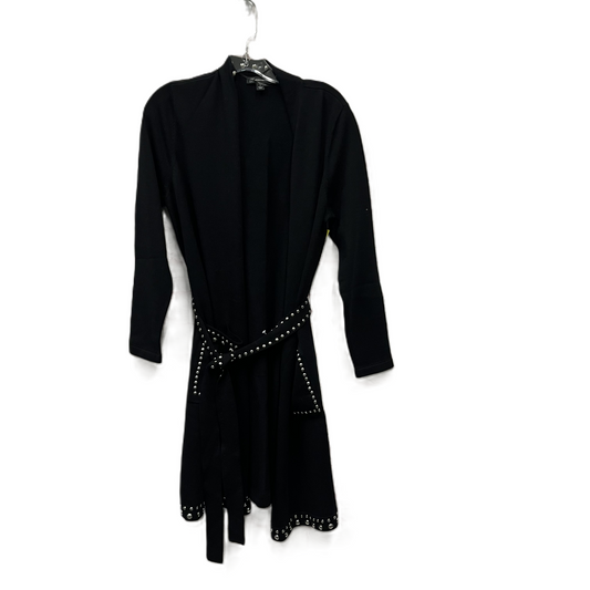 Cardigan By Inc In Black, Size: L