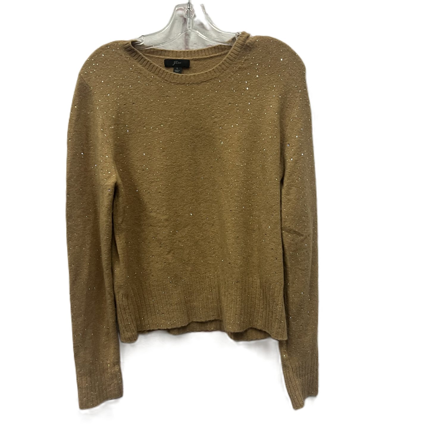 Sweater By J. Crew In Tan, Size: L