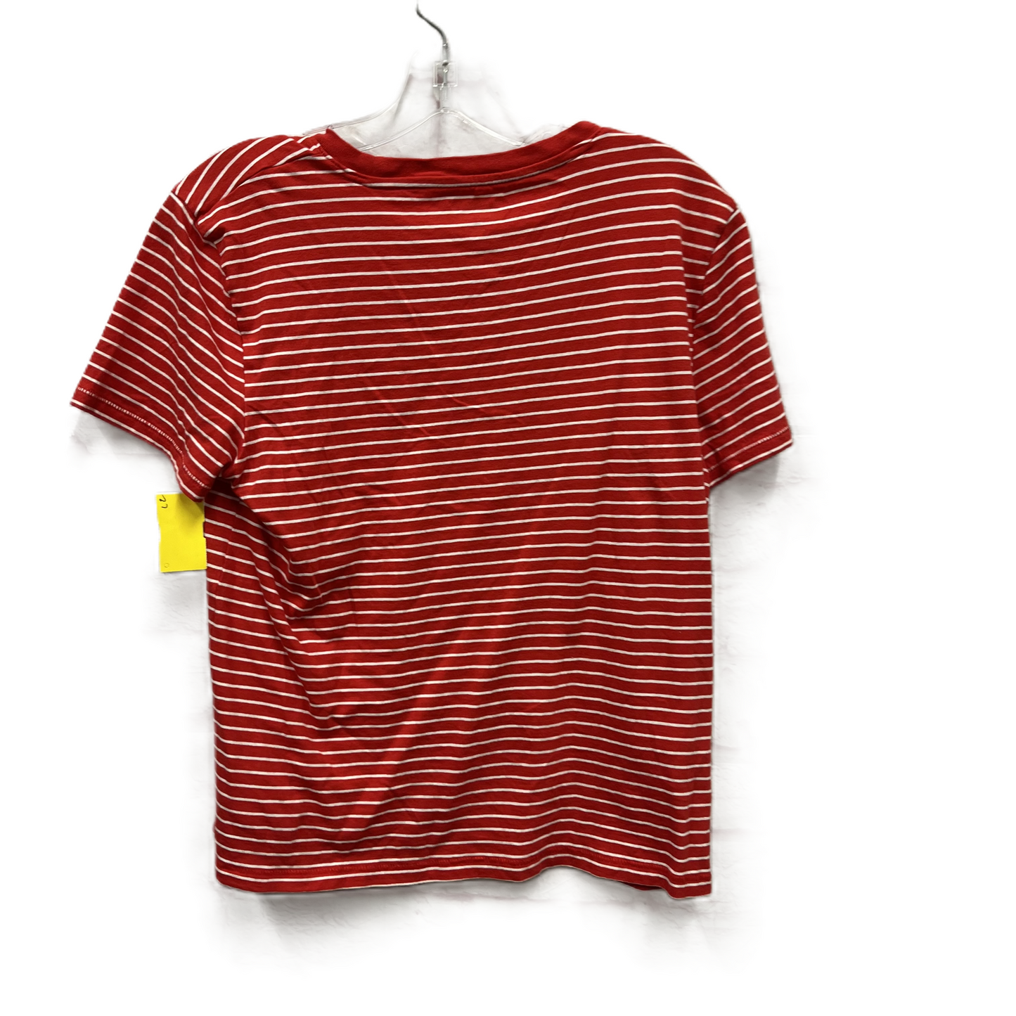 Top Short Sleeve By J. Crew In Red, Size: M