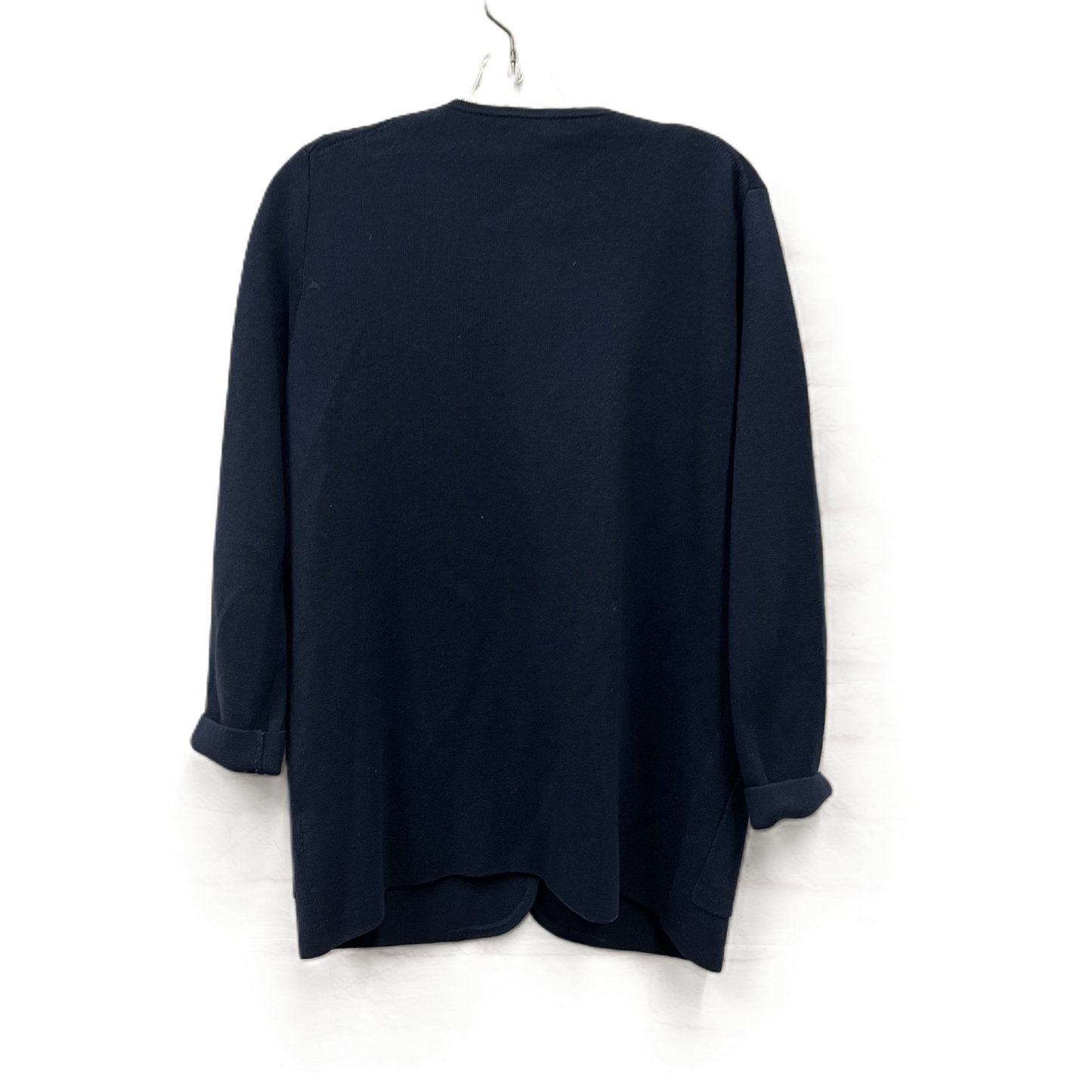 Sweater Cardigan By J. Crew In Blue, Size: S