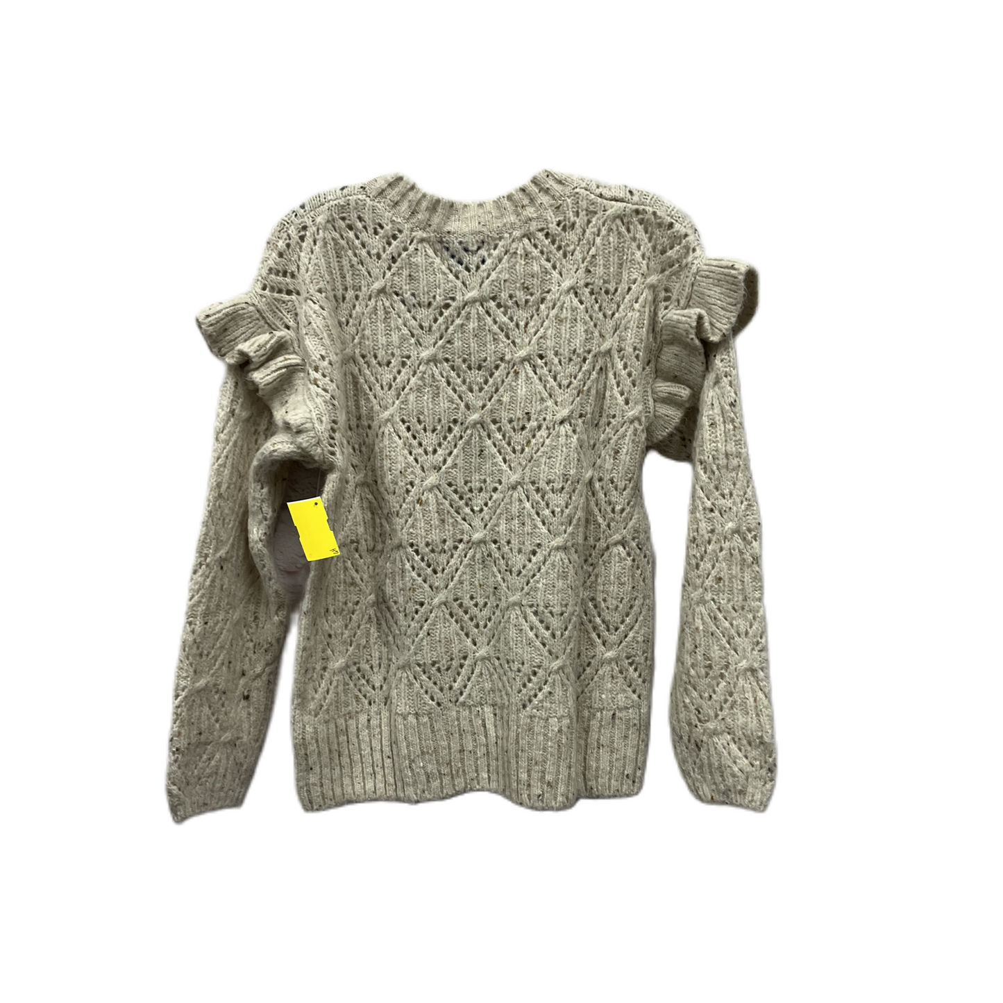 Sweater By Old Navy In Tan, Size: S