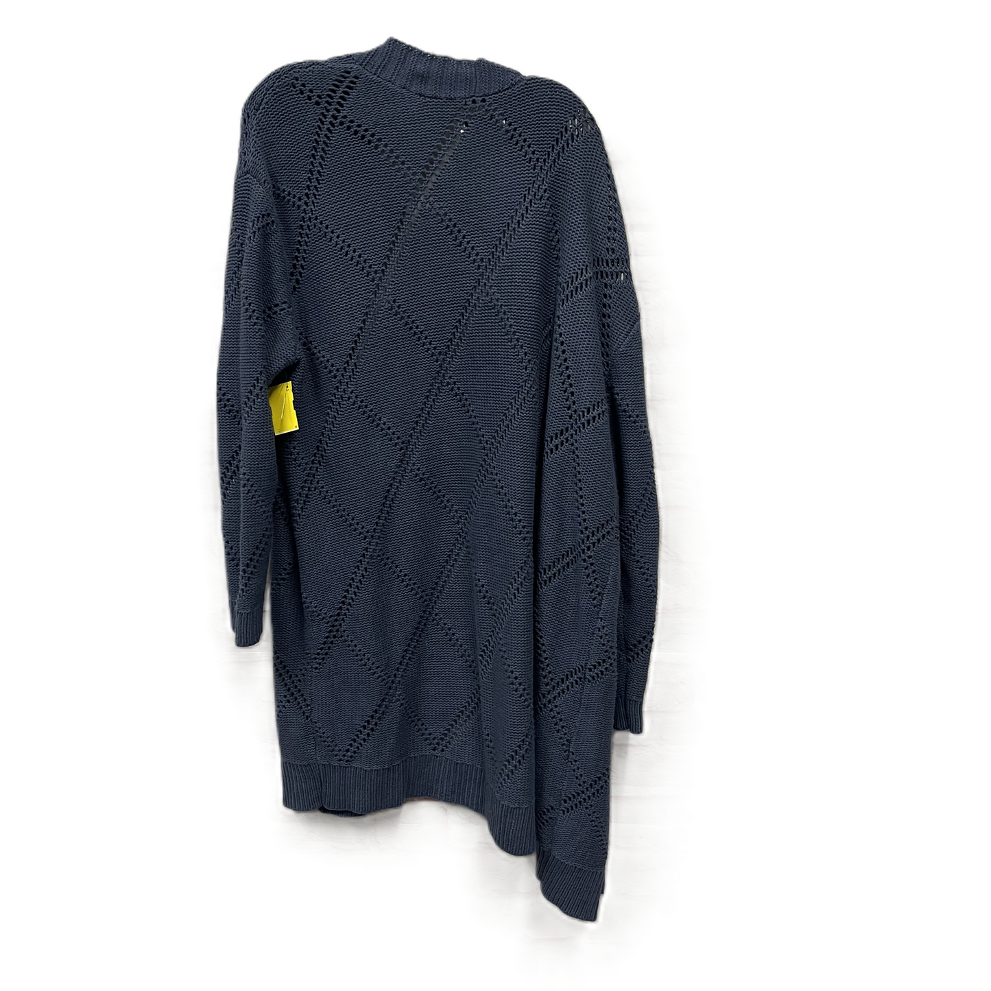 Sweater Cardigan By Sonoma In Blue, Size: Xl