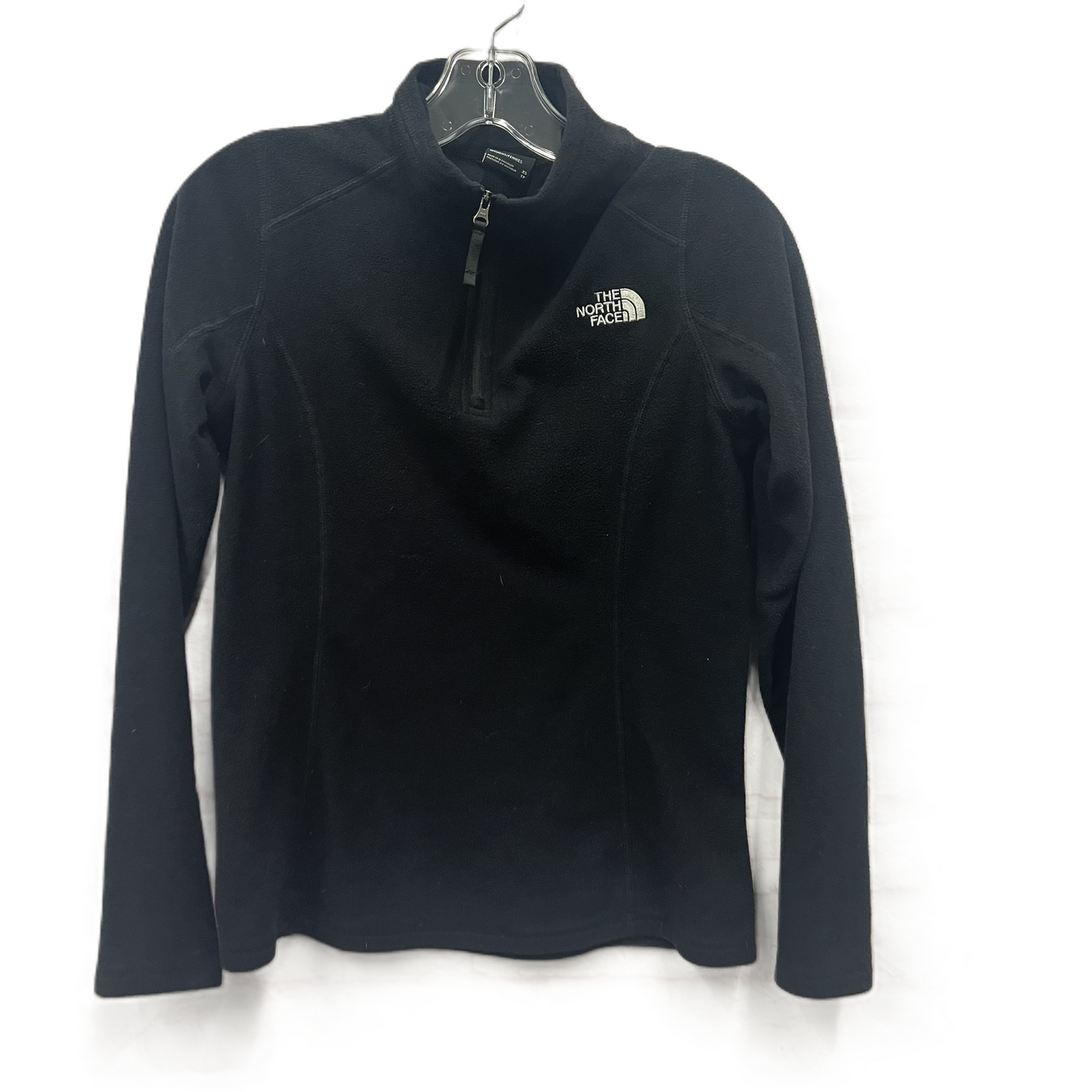 Athletic Fleece By The North Face In Black, Size: Xs