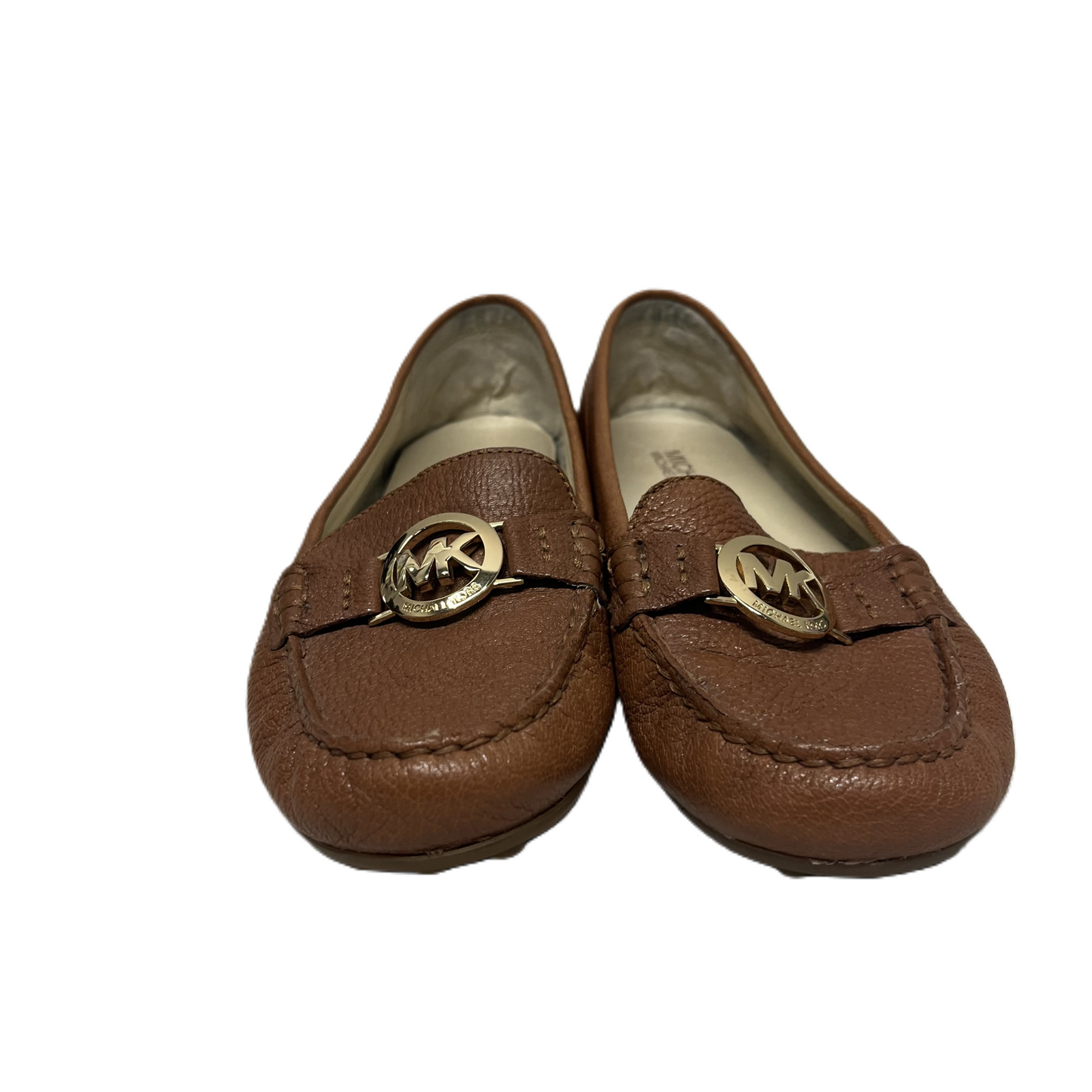 Shoes Flats By Michael By Michael Kors In Brown, Size: 7.5