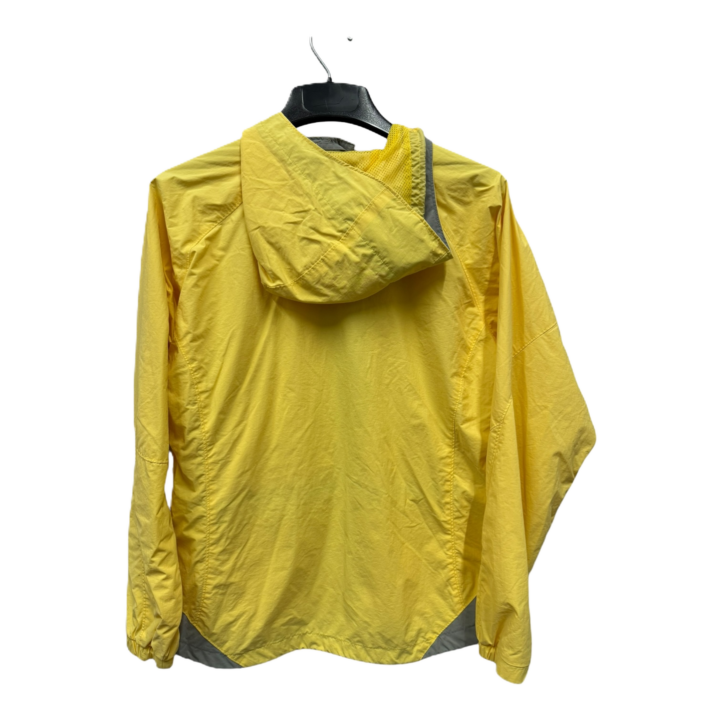 Athletic Jacket By Columbia In Yellow, Size: L