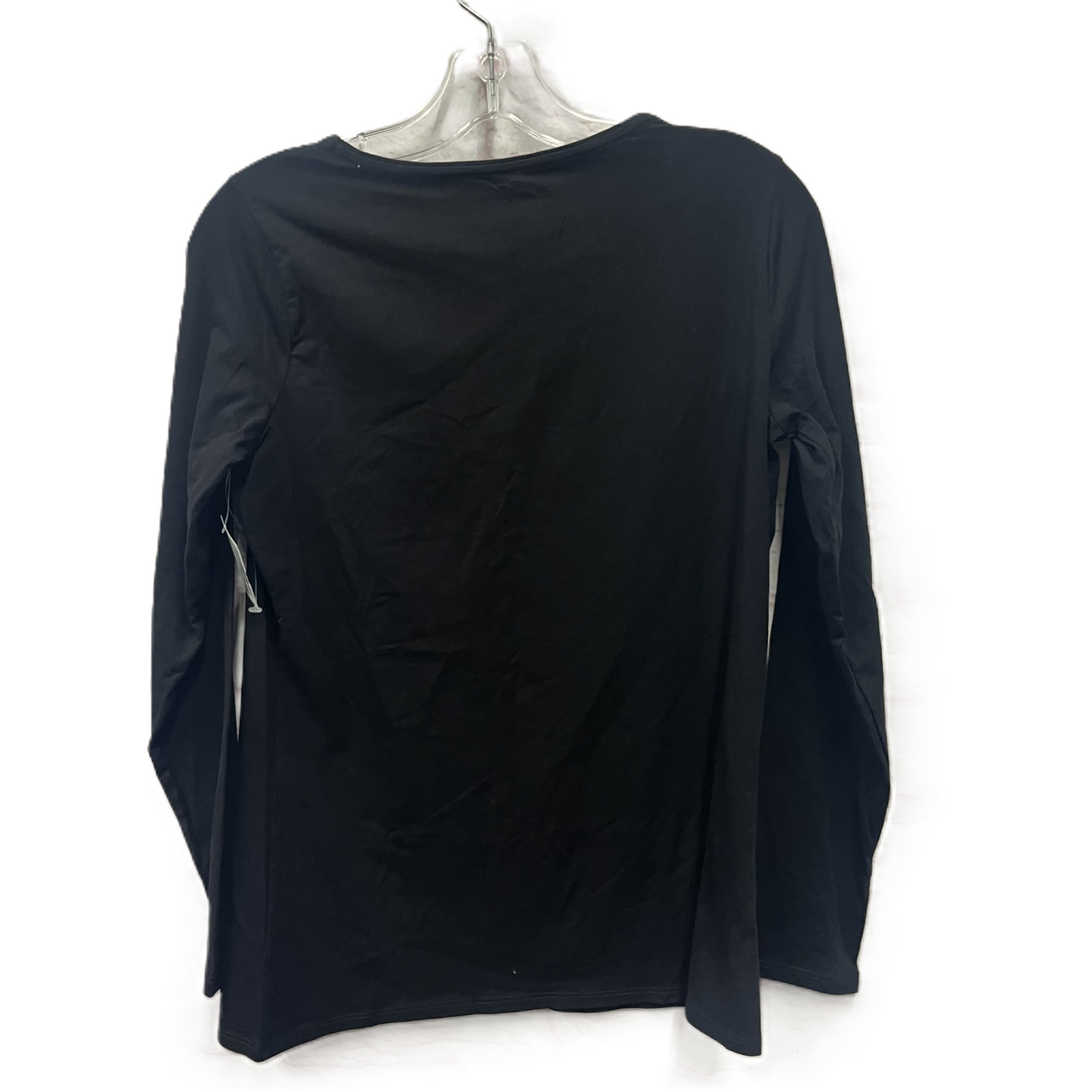 Top Long Sleeve By Coldwater Creek In Black, Size: S