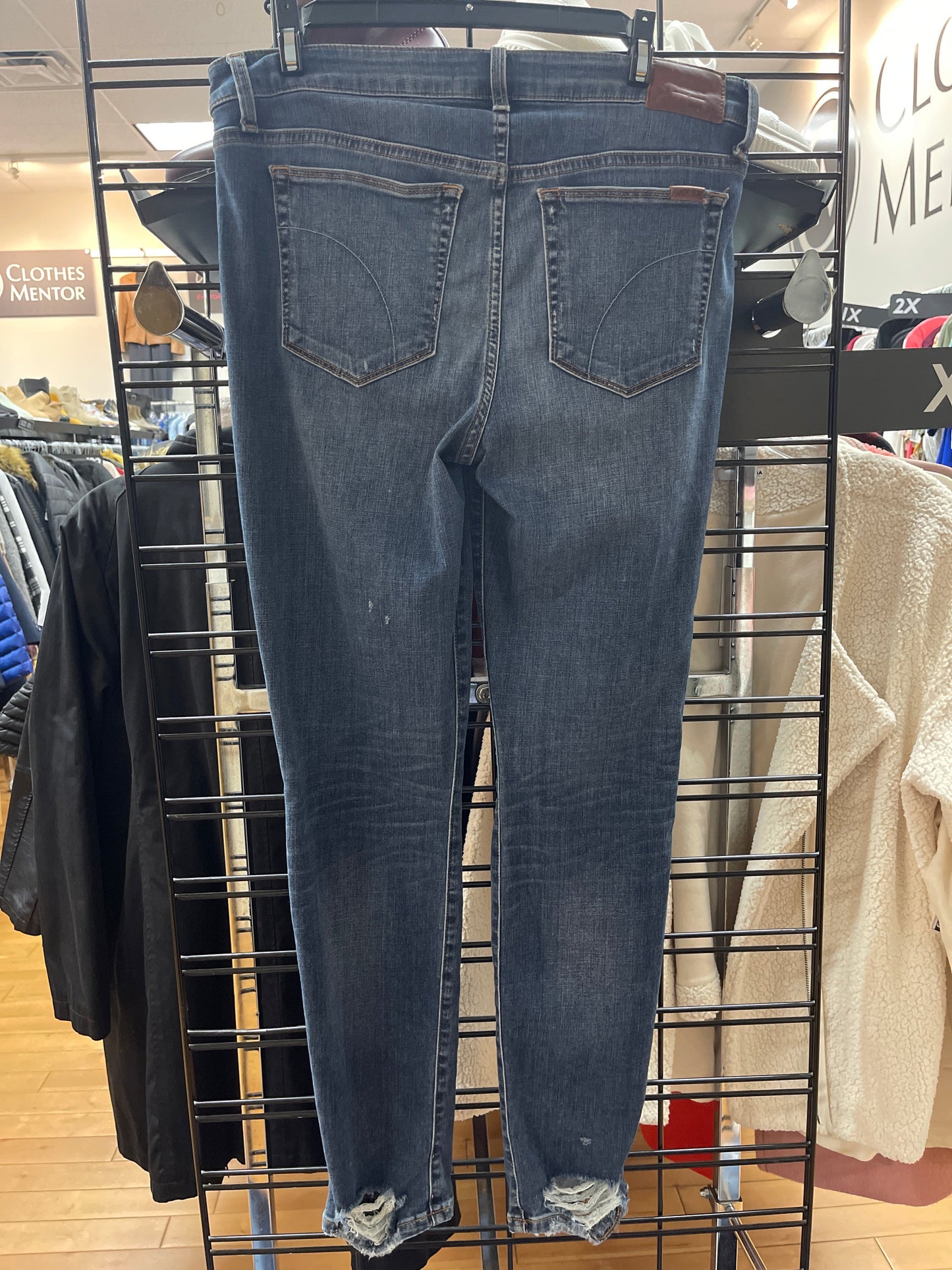 Jeans Straight By Joes Jeans In Blue Denim, Size: 12