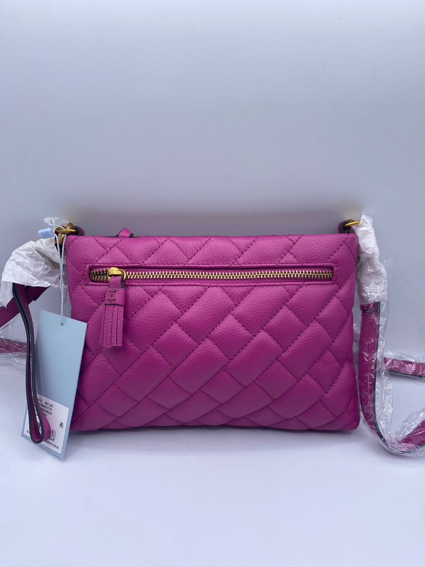 Crossbody Designer By Antonio Melani, Size: Medium