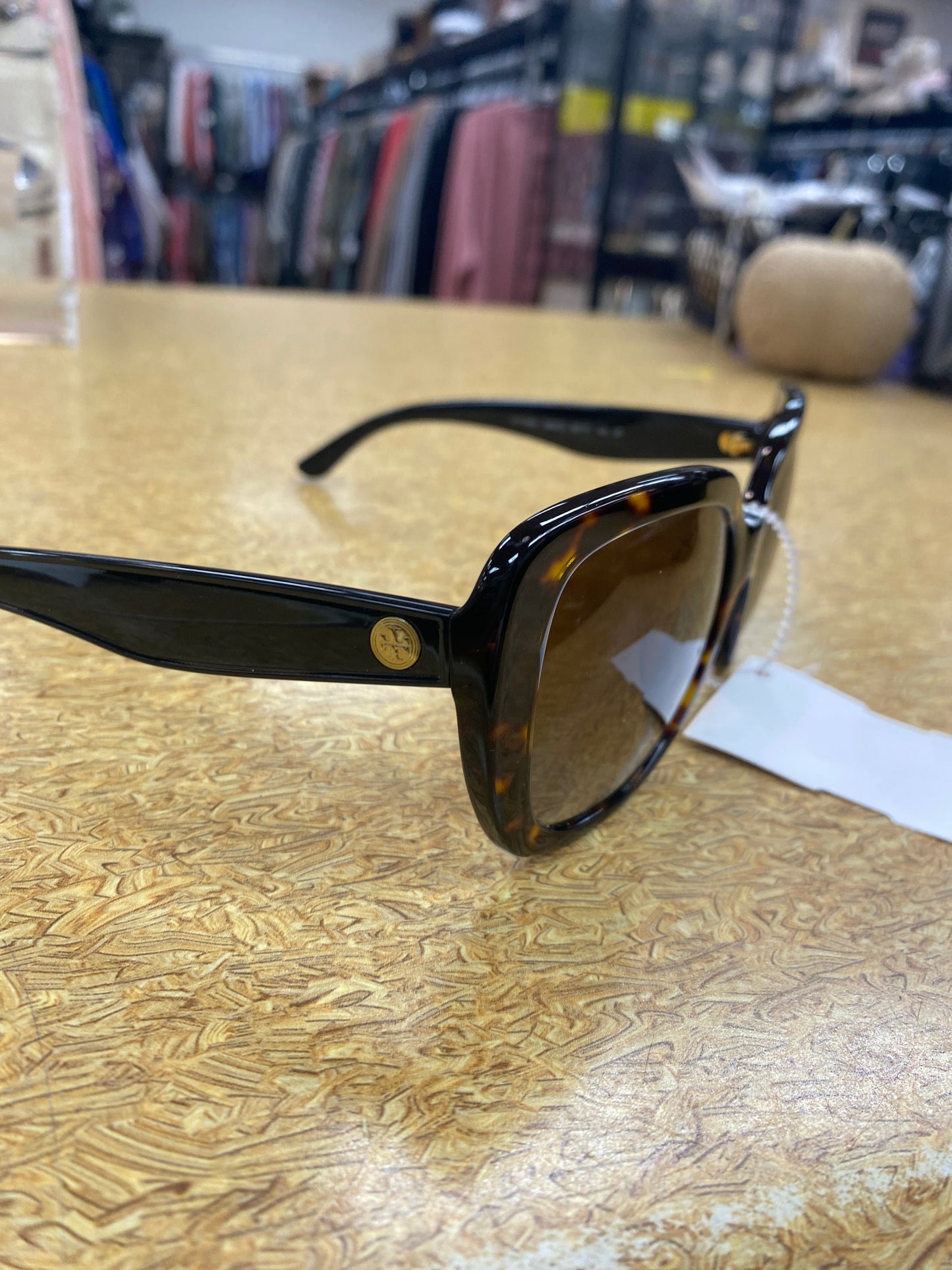 Sunglasses Designer By Tory Burch