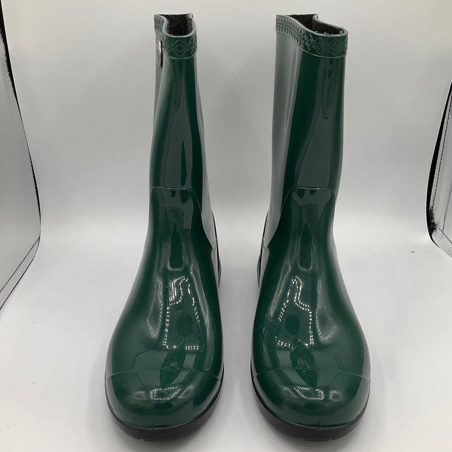 Boots Rain By Ugg In Green, Size: 7