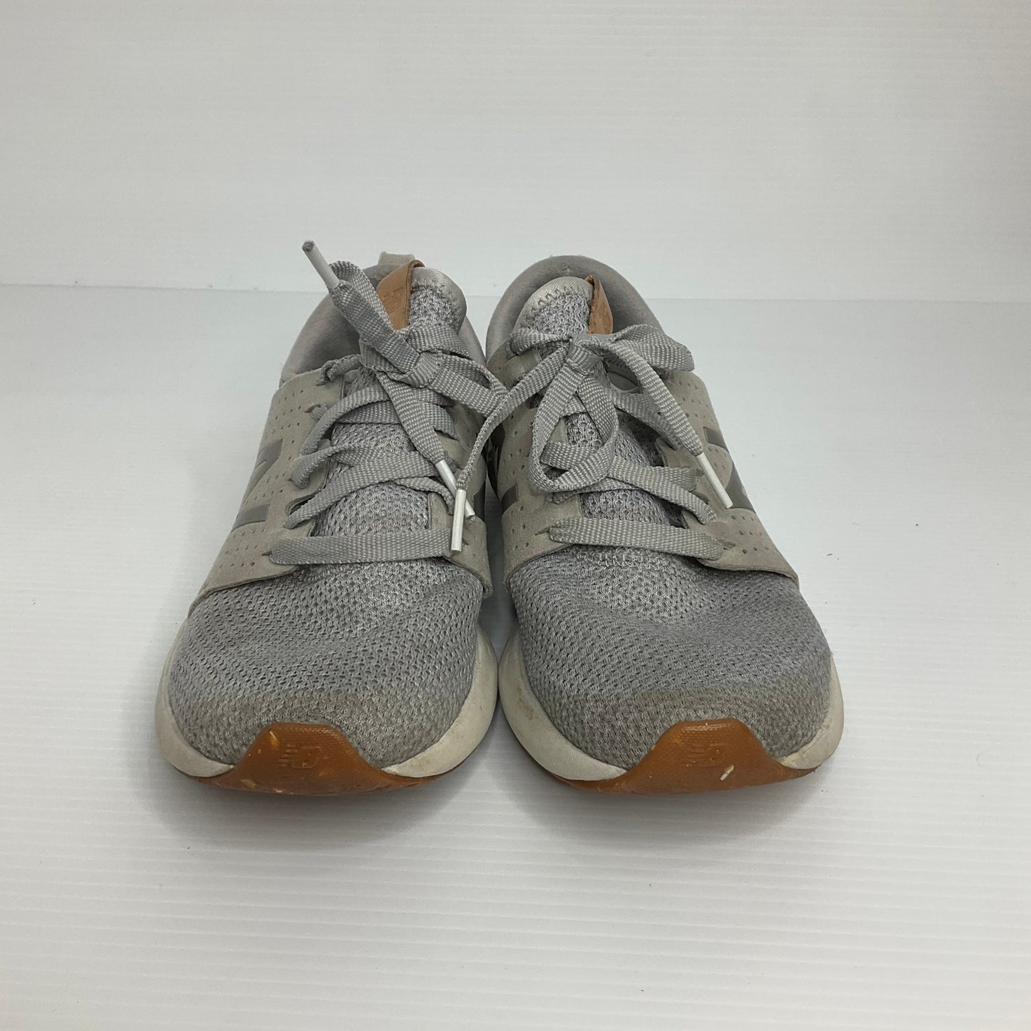 Grey Shoes Athletic New Balance, Size 8.5