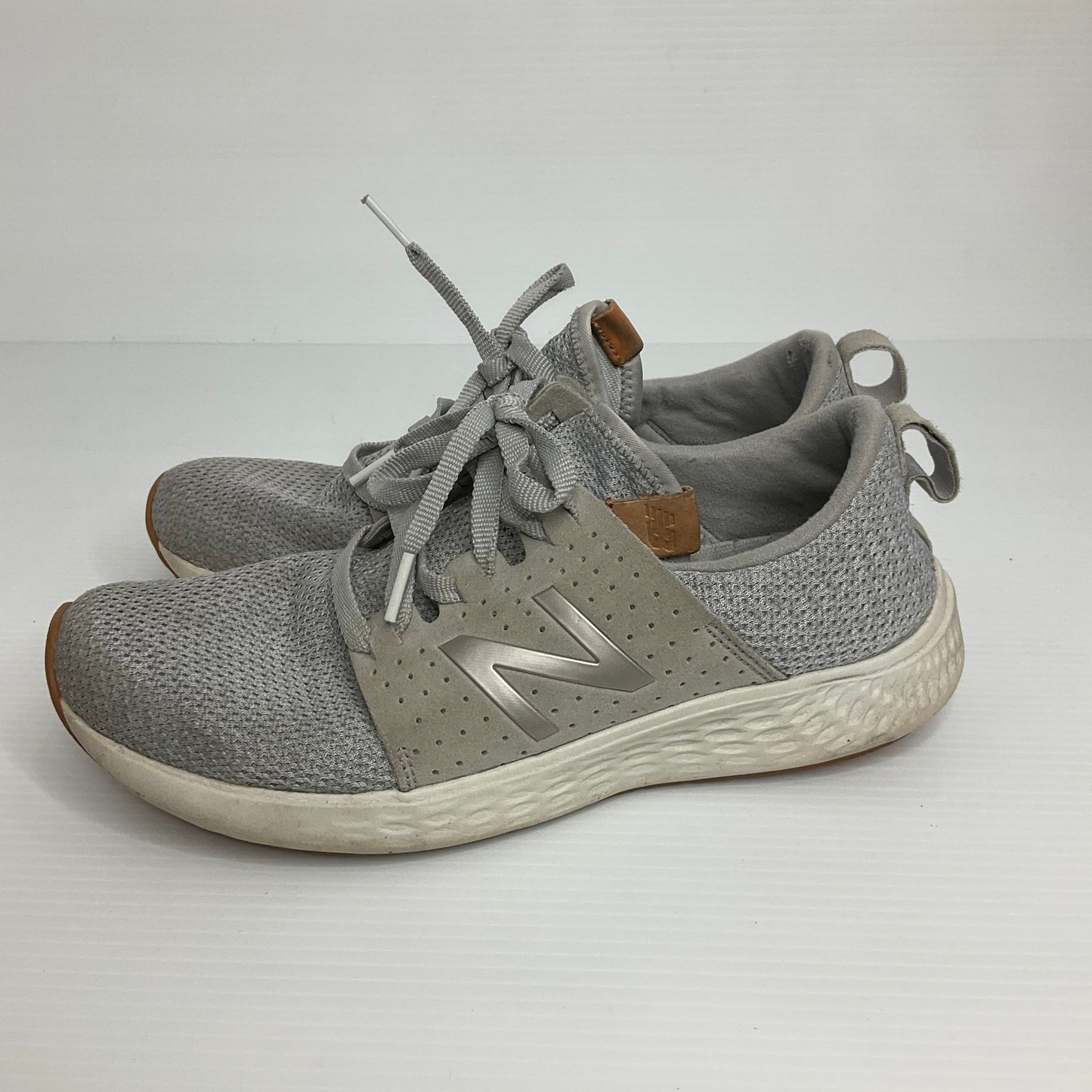 Grey Shoes Athletic New Balance, Size 8.5