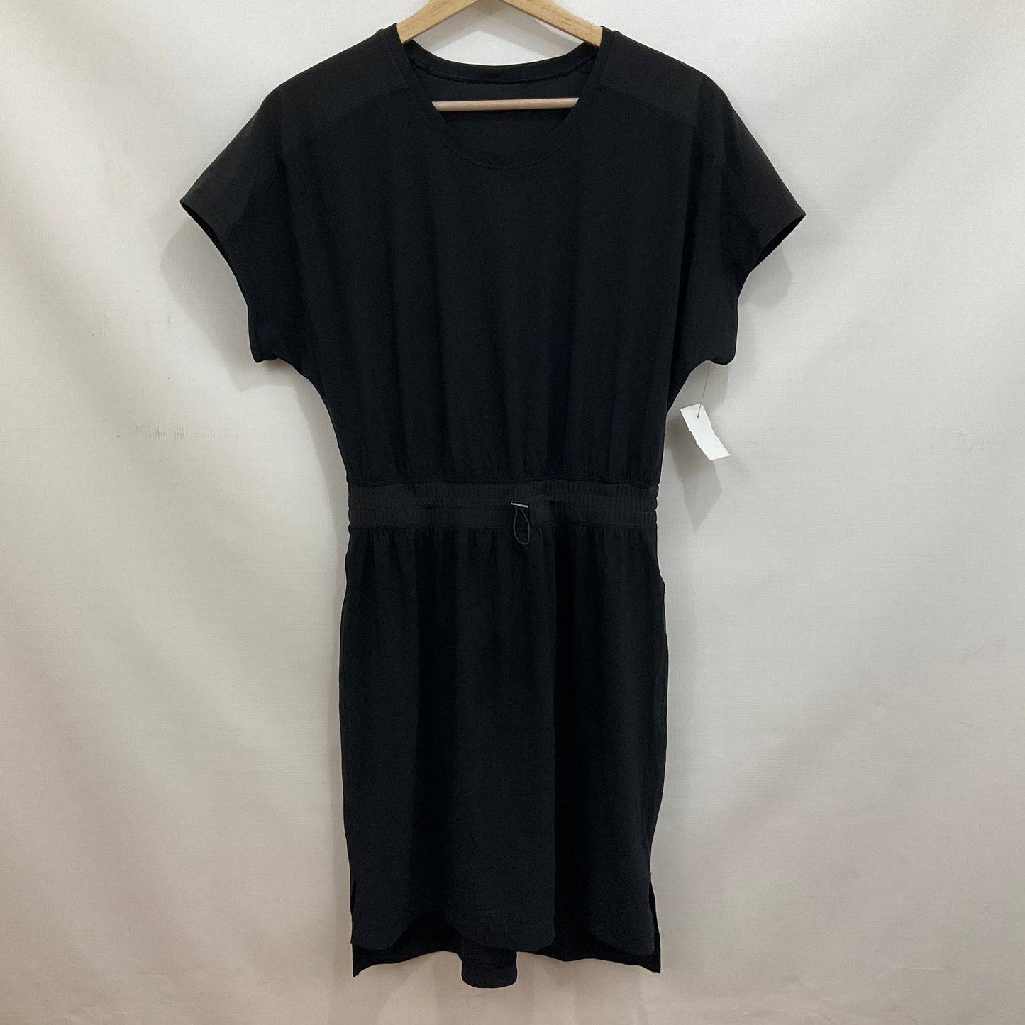 Athletic Dress By Lululemon In Black, Size: 4