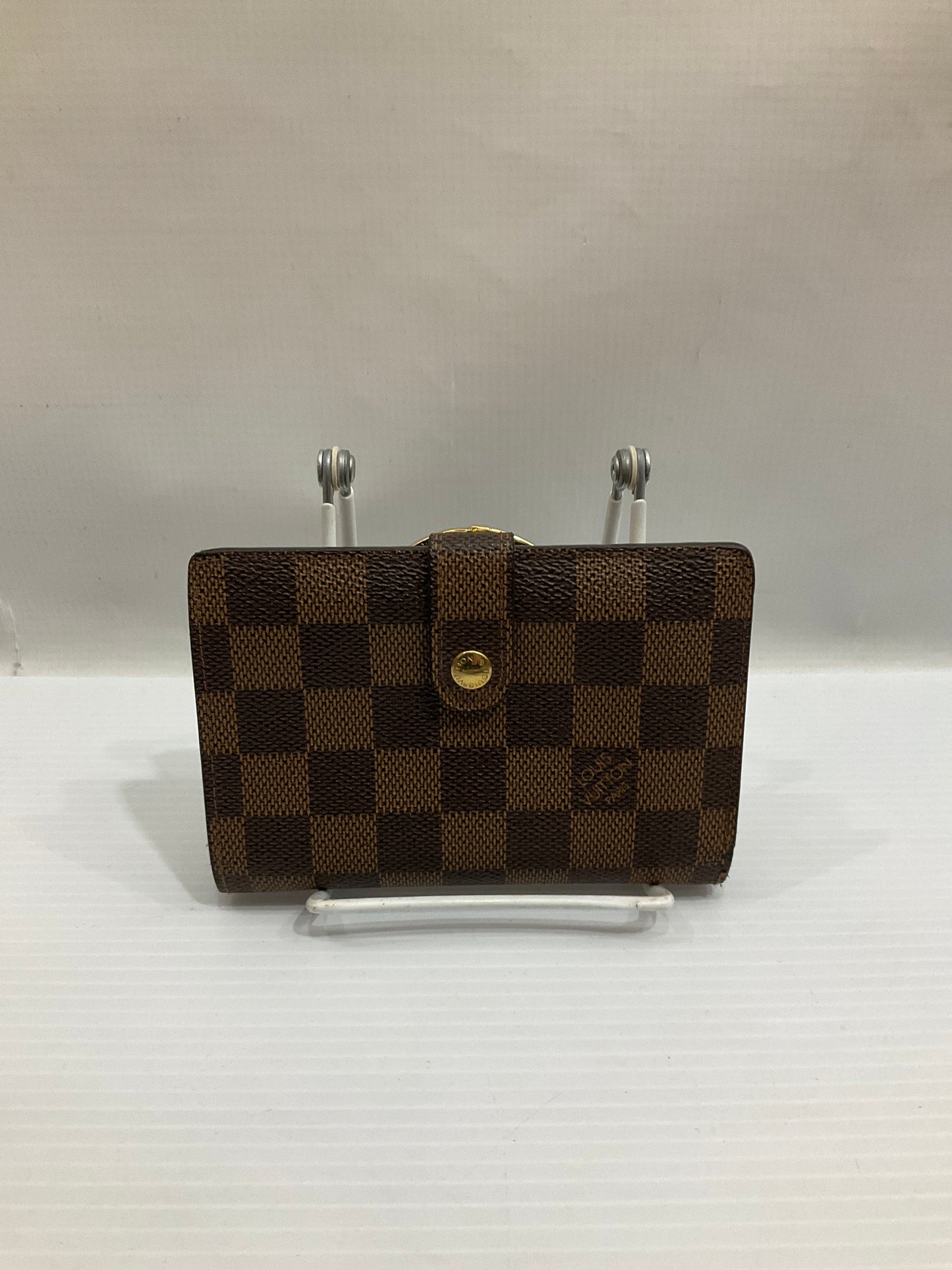 Wallet Luxury Designer By Louis Vuitton, Size: Small