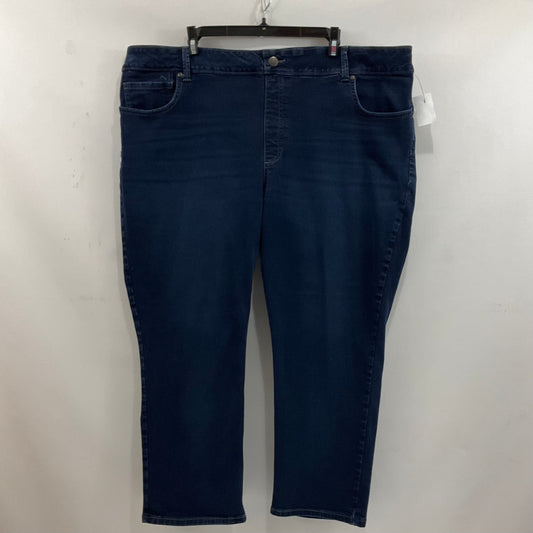Jeans Cropped By Lee  Size: 22
