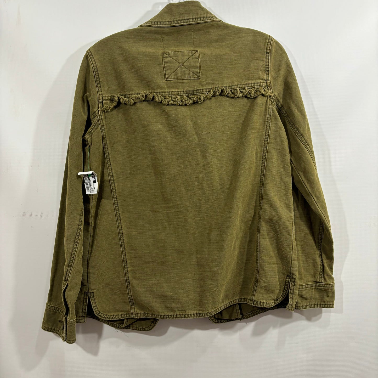 Jacket Utility By Anthropologie In Green, Size: Xs