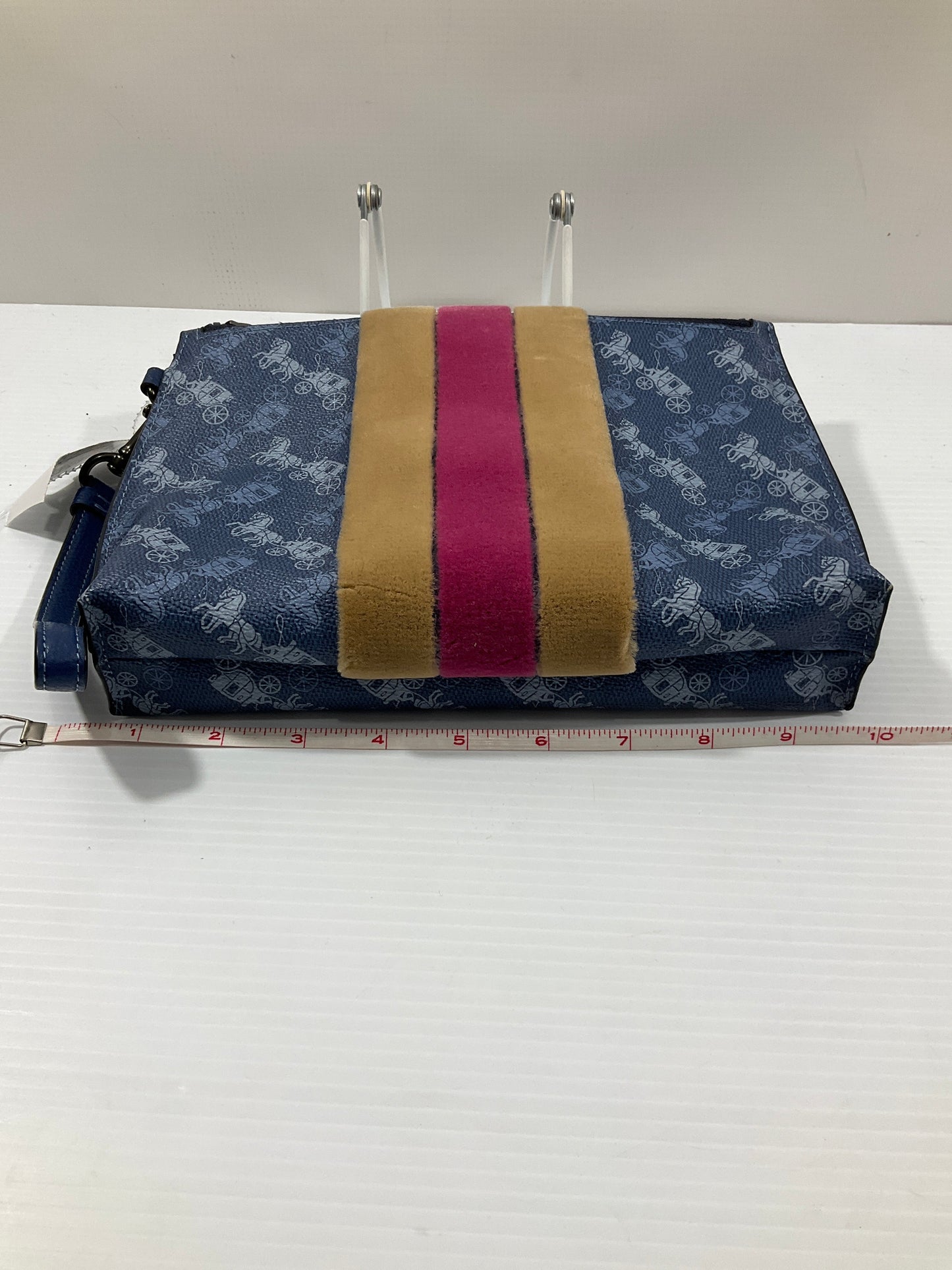 Clutch Designer By Coach, Size: Medium