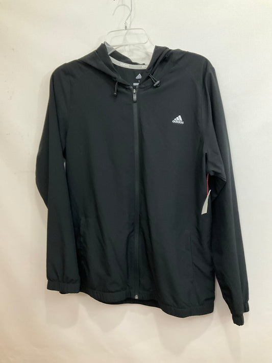 Athletic Jacket By Adidas  Size: L