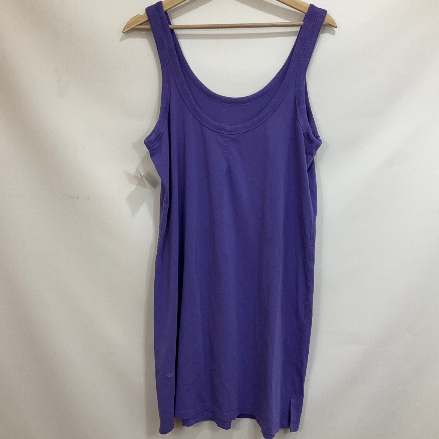 Athletic Dress By Lululemon In Purple, Size: 14