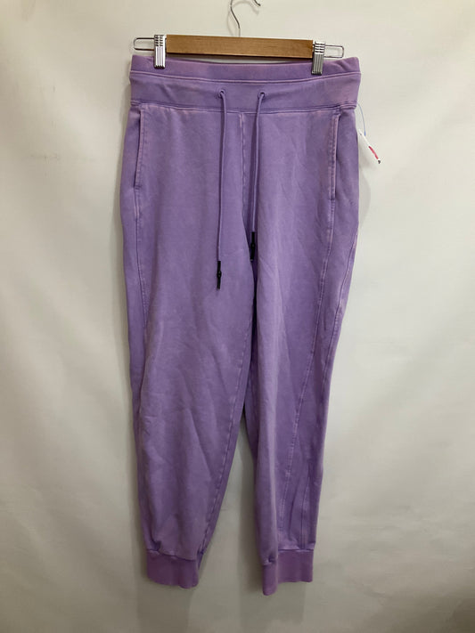 Athletic Pants By Joy Lab In Purple, Size: S