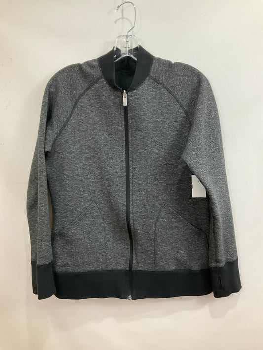 Athletic Jacket By Adidas  Size: L