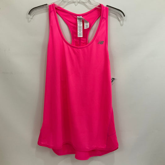 Athletic Tank Top By New Balance  Size: L