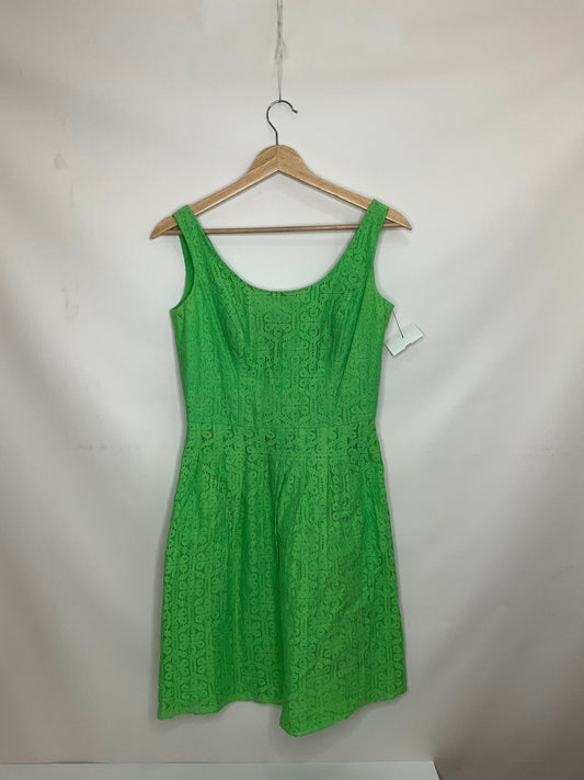 Green Dress Casual Midi Lilly Pulitzer, Size 2