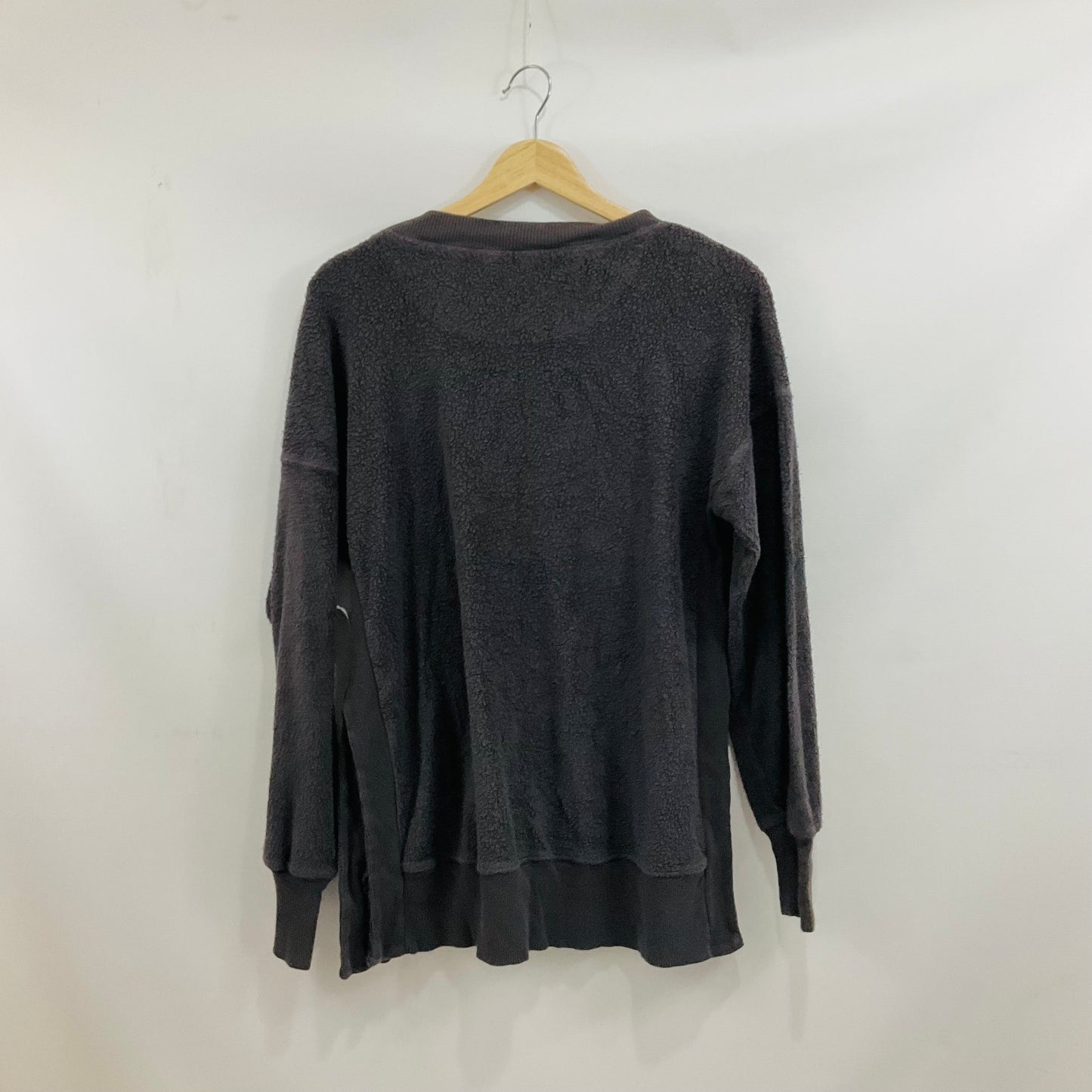 Sweatshirt Crewneck By Aerie In Brown, Size: S