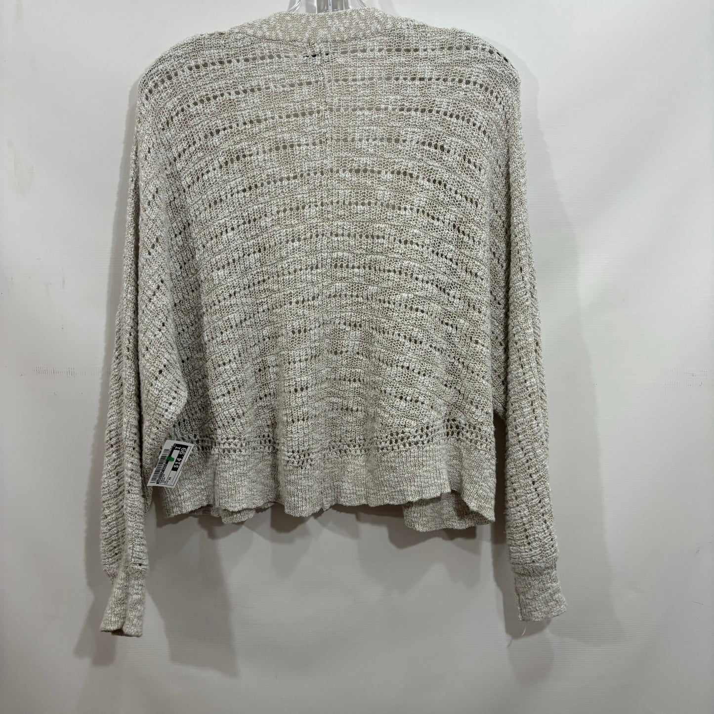 Sweater By American Eagle In Cream, Size: Xs