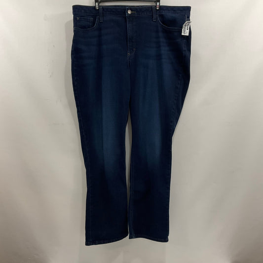 Jeans Straight By Lee  Size: 20