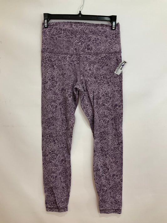 Athletic Leggings By Lululemon  Size: 6