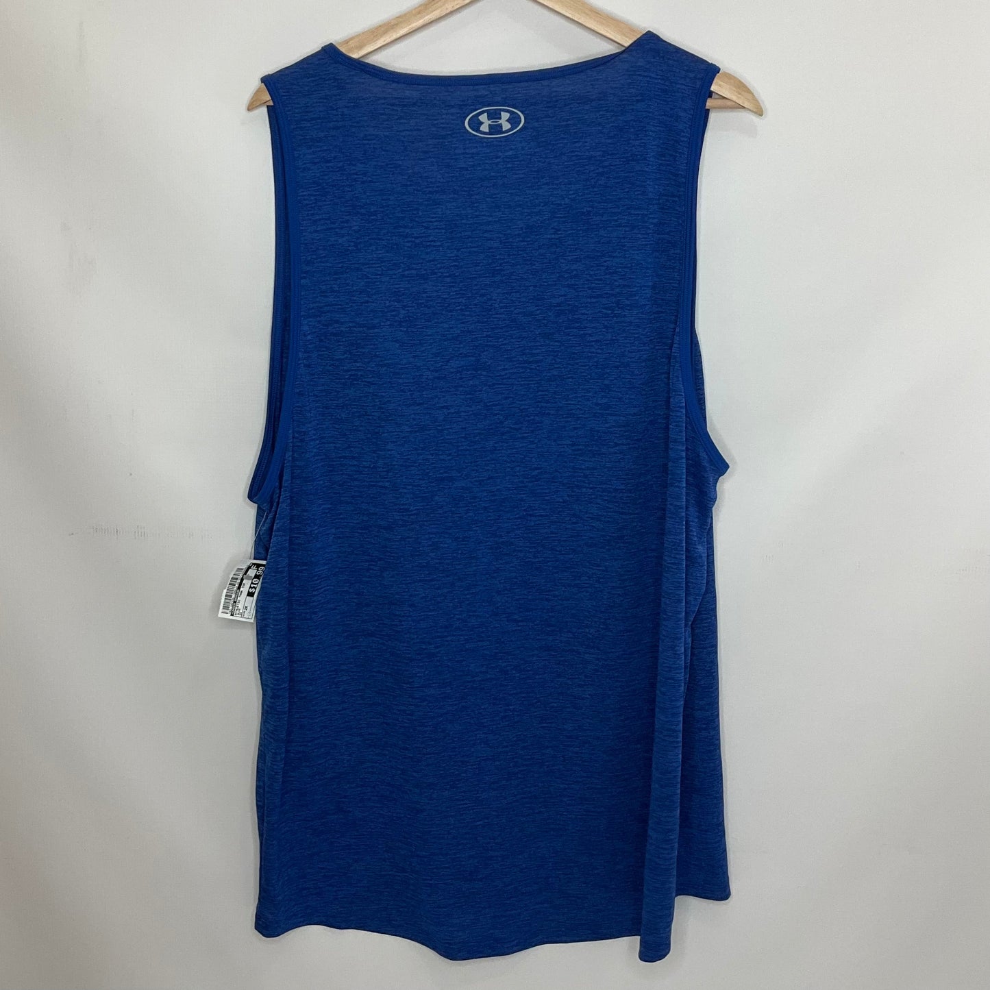 Blue Athletic Tank Top Under Armour, Size 2x