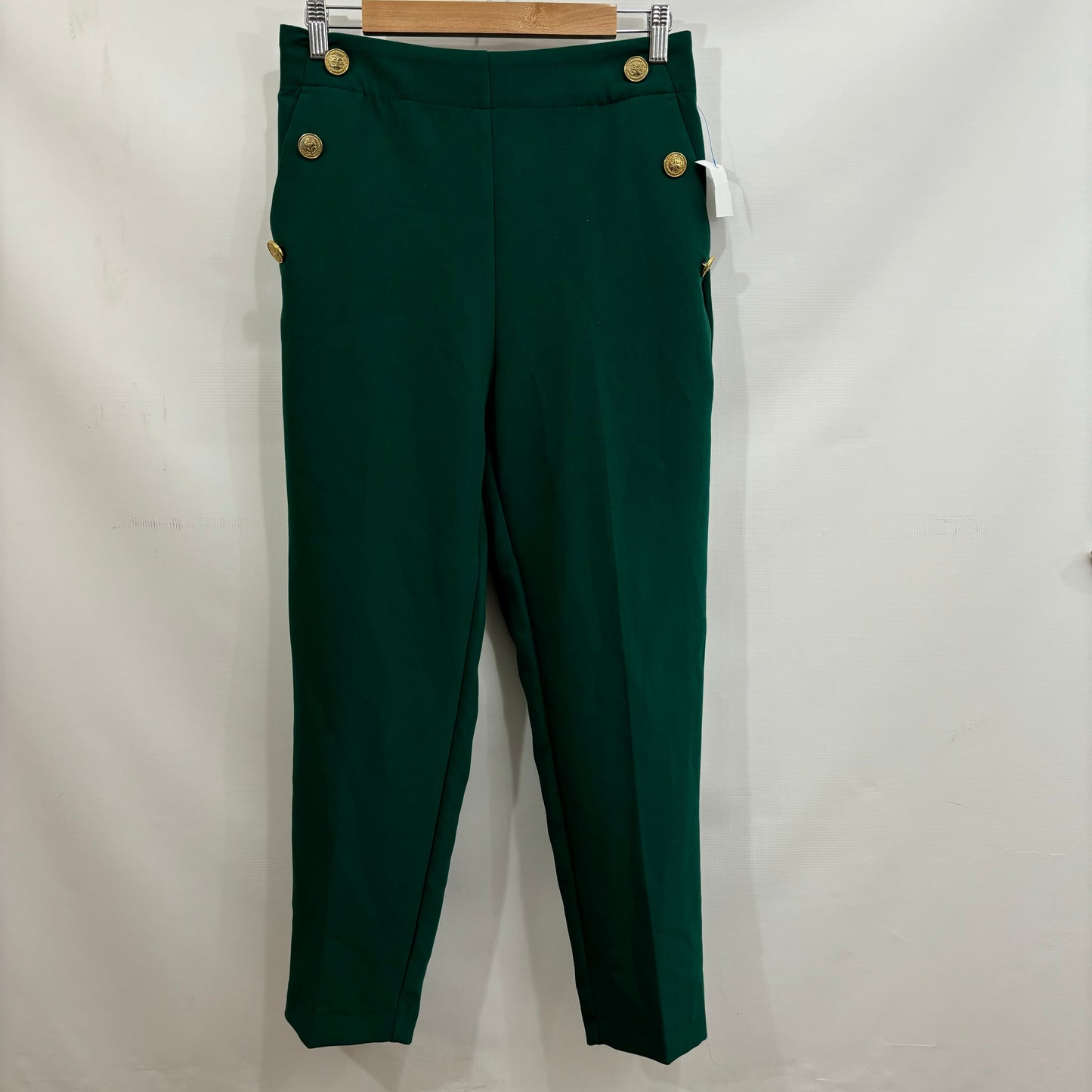 Pants Chinos & Khakis By Zara In Green, Size: M