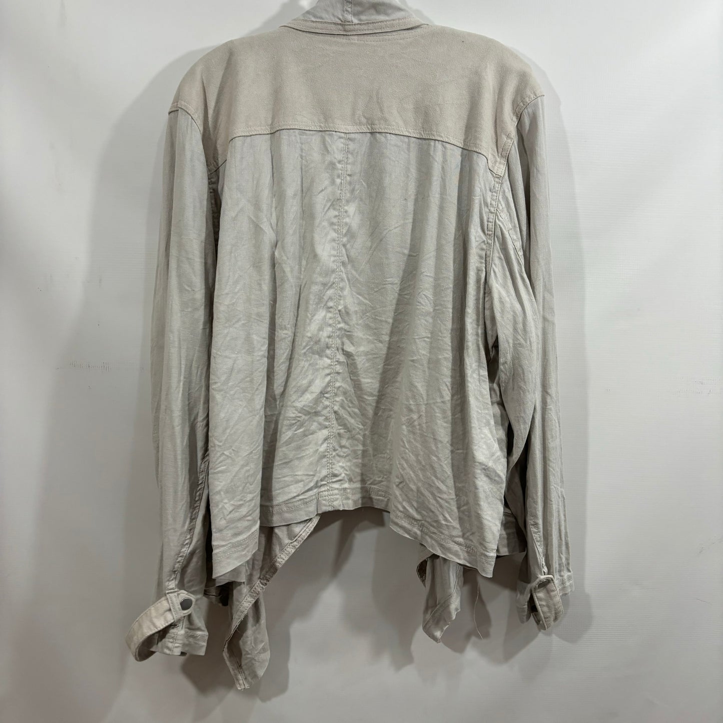 Jacket Other By Anthropologie In Grey, Size: 2x